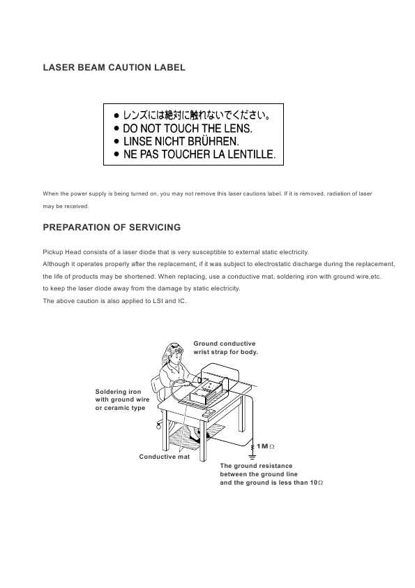 Сервисная инструкция Toshiba SD-P1600SN