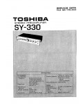 Сервисная инструкция Toshiba SY-330
