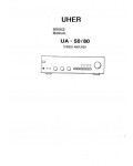 Сервисная инструкция Uher UA50, UA80