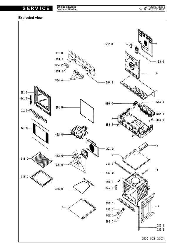 Сервисная инструкция Whirlpool AKP-706