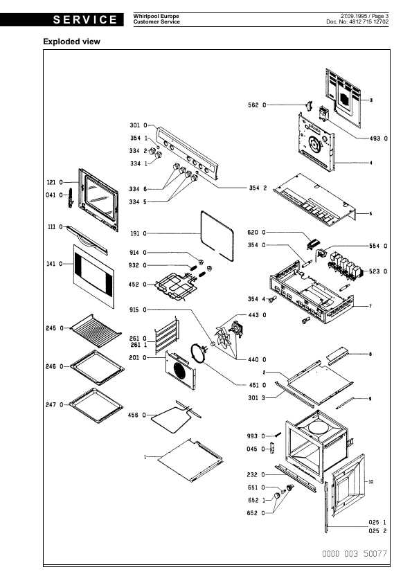 Сервисная инструкция Whirlpool AKP-716