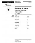 Сервисная инструкция Whirlpool FL-5105