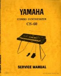 Сервисная инструкция Yamaha CS-60