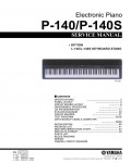 Сервисная инструкция Yamaha P-140, P-140S