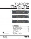 Сервисная инструкция Yamaha T3N, T4N, T5N
