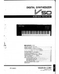 Сервисная инструкция Yamaha V50