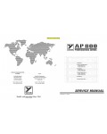 Сервисная инструкция Yorkville AP800
