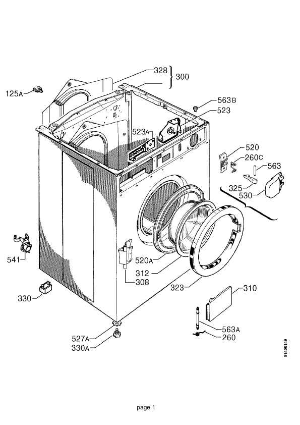 Сервисная инструкция Zanussi FLS-471C