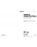 Инструкция Sony CDX-S2220
