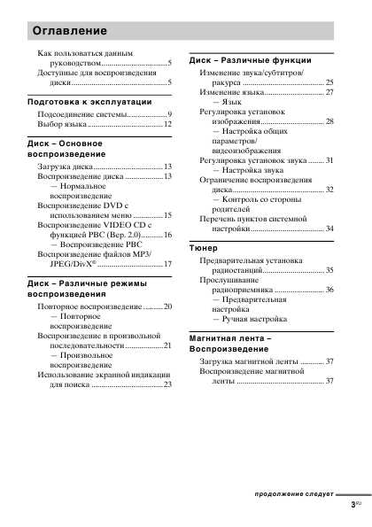 Инструкция Sony CMT-DF1