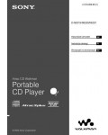 Инструкция Sony D-NE321