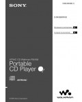 Инструкция Sony D-NF430