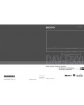 Инструкция Sony DAV-F500