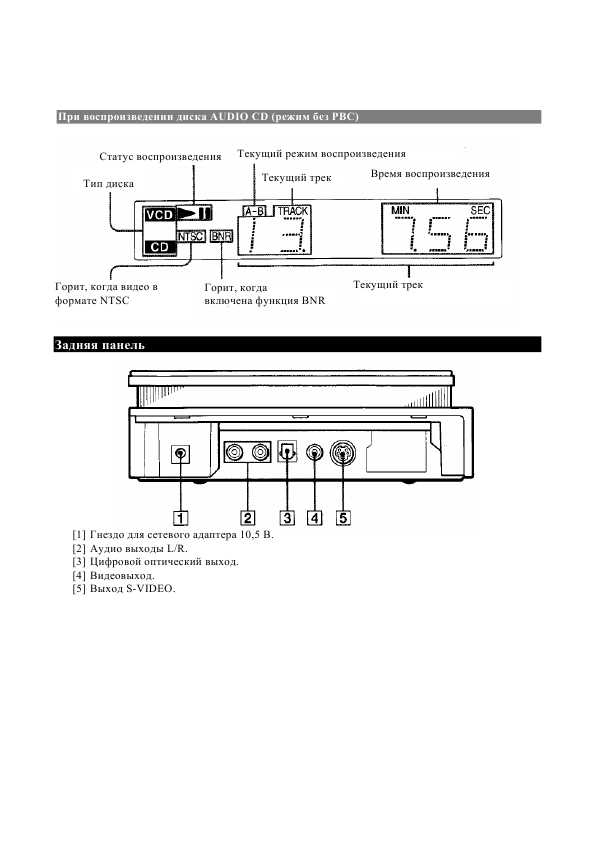 Инструкция Sony DPV-FX21