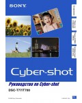 Инструкция Sony DSC-T700