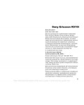 Инструкция Sony Ericsson K510i
