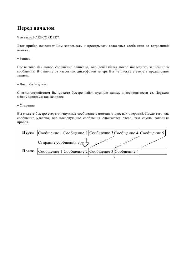 Инструкция Sony ICD-B25