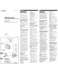 Инструкция Sony ICF-28