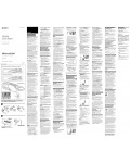 Инструкция Sony ICF-C705