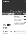Инструкция Sony KDL-40U2530