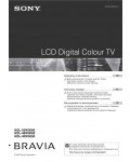 Инструкция Sony KDL-46W3000