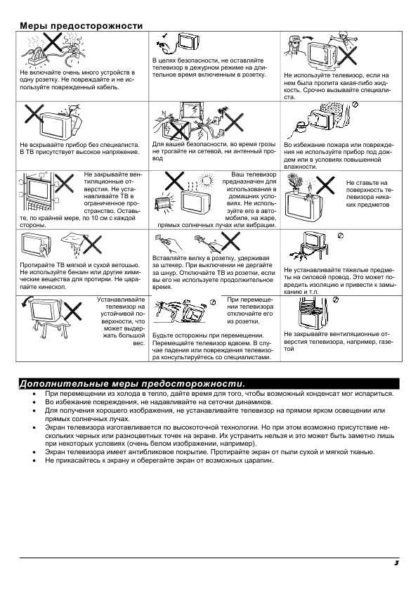 Инструкция Sony KF-50SX200U