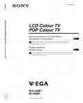 Инструкция Sony KLV-L32M1