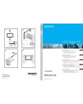 Инструкция Sony KLV-W40A10E