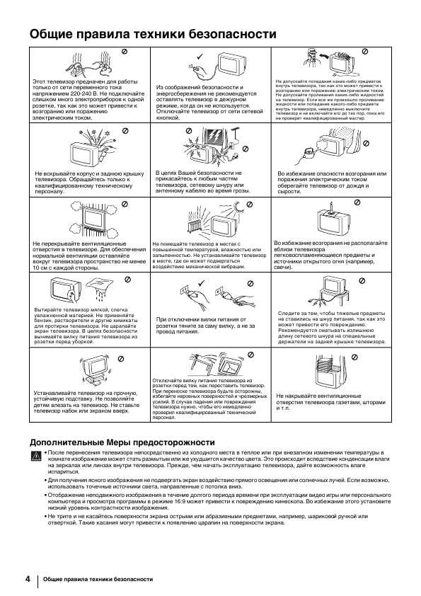Инструкция Sony KP-44PX2
