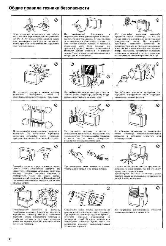 Инструкция Sony KV-32HQ150K