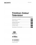 Инструкция Sony KV-36FQ80K