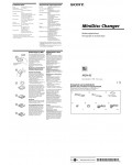 Инструкция Sony MDX-65