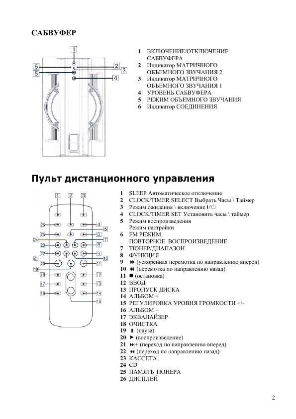 Инструкция Sony MHC-GN880