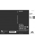 Инструкция Sony MZ-RH10