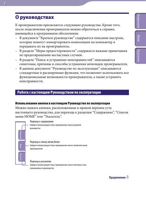Инструкция Sony NWD-E023F