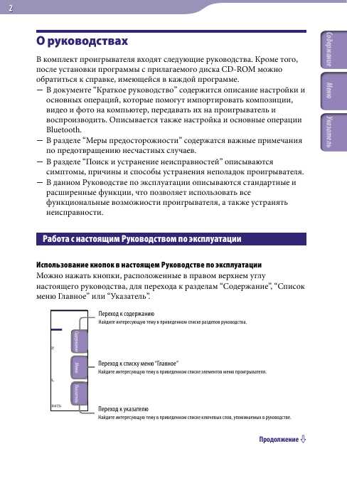 Инструкция Sony NWZ-A828