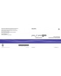 Инструкция Sony PSP-N1008 GO