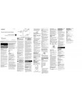 Инструкция Sony RDP-M5IP