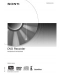 Инструкция Sony RDR-HX910