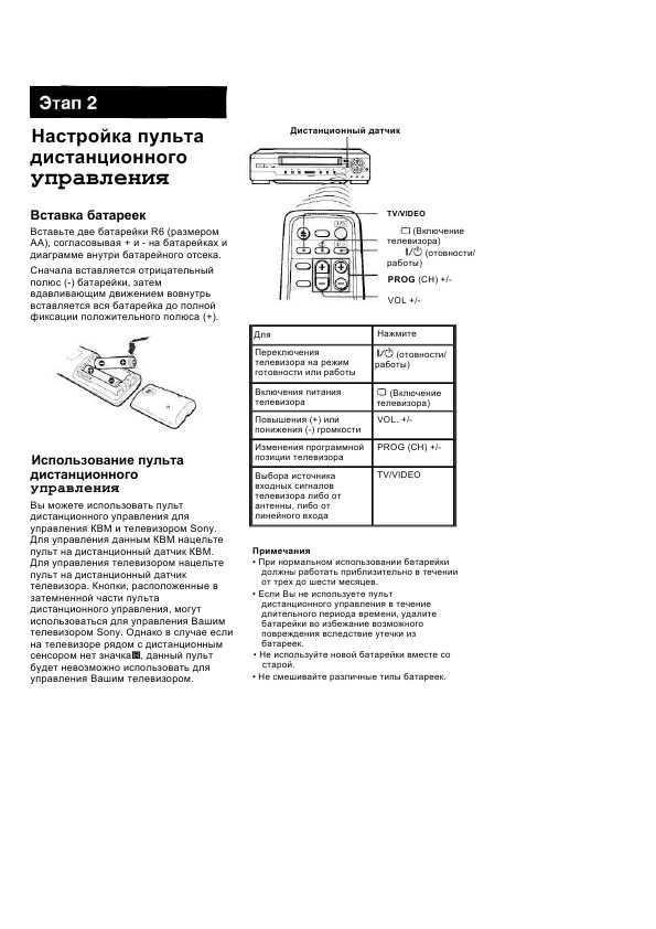 Инструкция Sony SLV-SP70R