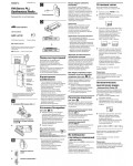 Инструкция Sony SRF-M10