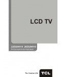 Инструкция TCL 22E92NH10