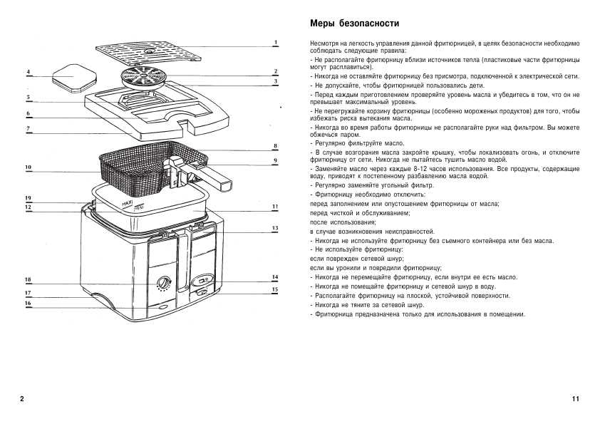 Инструкция Tefal 3181