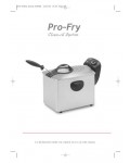 Инструкция Tefal FR-4008 Pro Fry