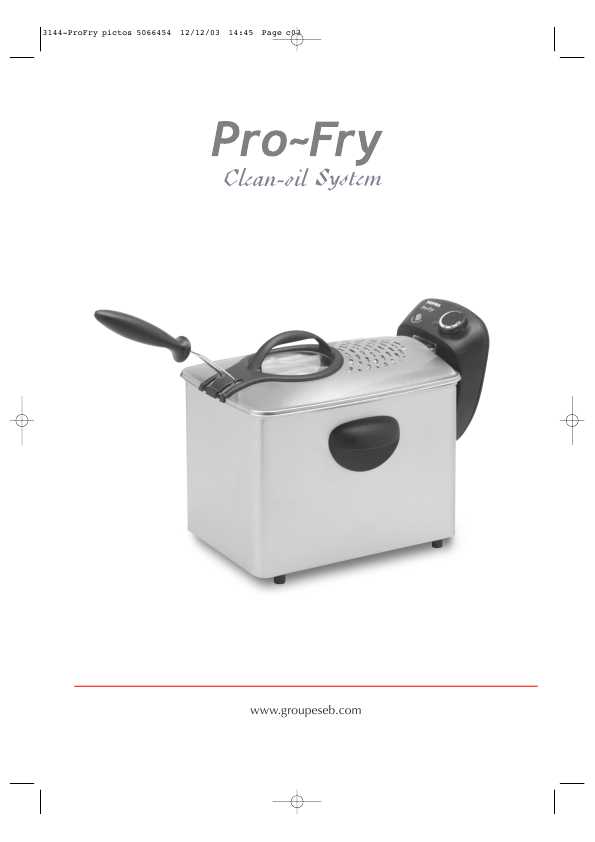 Инструкция Tefal FR-4008 Pro Fry