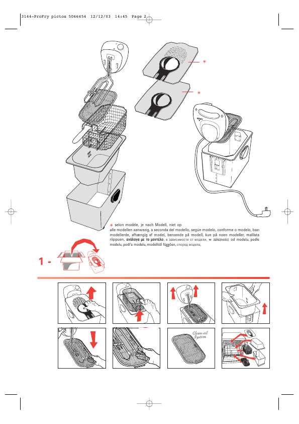 Инструкция Tefal FR-4008 Pro Fry