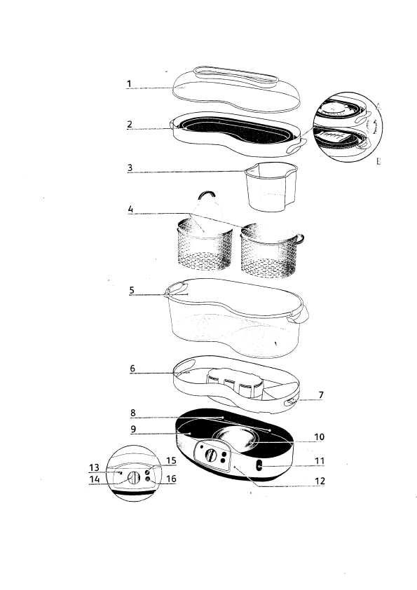 Инструкция Tefal VS-4001