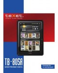 Инструкция Texet TB-805A