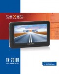 Инструкция Texet TN-701BT