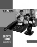 Инструкция Texet TX-D7055A Combo